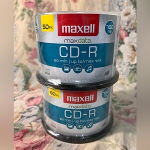 CD-R 50 Pack x 2
